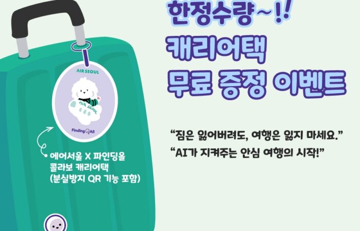 세종디엑스, 에어서울과 ‘쉼표를 끊으세요’ 캠페인 전개